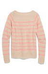 VINEYARD VINES CASHERE & LINEN BOATNECK SWEATER