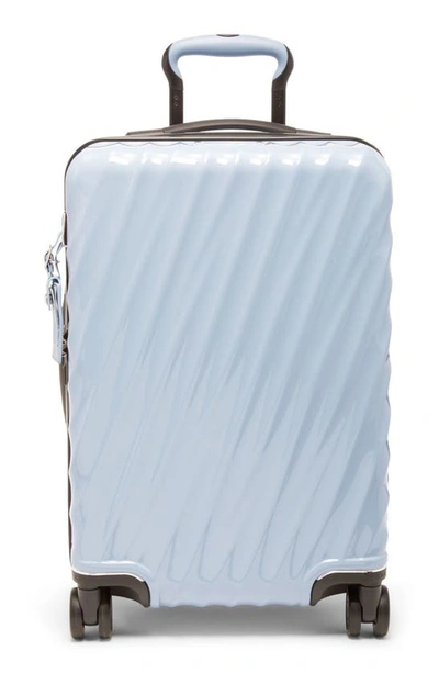 Tumi Men's 19 Degree International Expandable Carry-on Suitcase In Halogen Blue