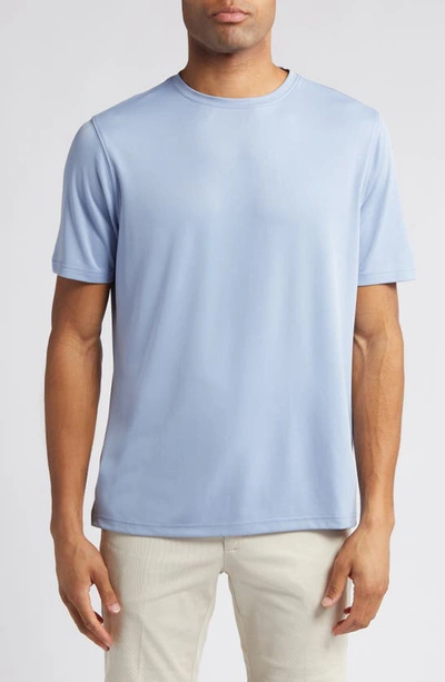 Scott Barber Modal Blend T-shirt In Sky