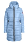Canada Goose Cypress Packable Hooded 750-fill-power Down Puffer Coat In Daydream-rve Veill