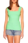 SUSANA MONACO SUSANA MONACO WIDE STRAP TANK TOP