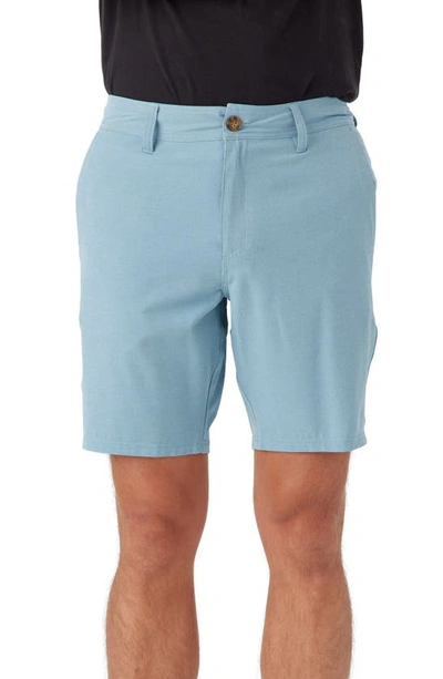 O'NEILL RESERVE LIGHT CHECK WATER REPELLENT BERMUDA SHORTS