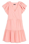 VINEYARD VINES HARBOR TIERED RUFFLE DRESS