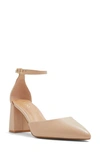 ALDO JAN ANKLE STRAP POINTED TOE PUMP