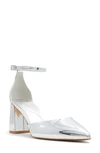 ALDO JAN ANKLE STRAP POINTED TOE PUMP