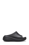 Crocs Crush Slides Black M10 In Black
