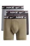 NIKE DRI-FIT ULTRA COMFORT 3-PACK BOXER BRIEFS