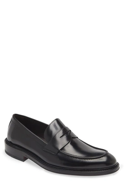 To Boot New York Dickerson Penny Loafer In Black
