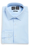 Hugo Boss Hank Kent Slim Fit Dress Shirt In Light Blue