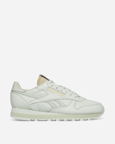 Reebok Aries Classic Leather Sneakers Aqua In Multi