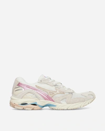 Mizuno Wave Rider 10 Sneakers White Sand / Shifting Sand / Snow White In Multicolor