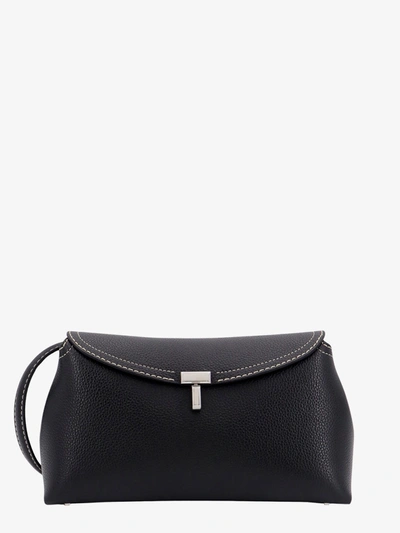 Totême Clutch In Black