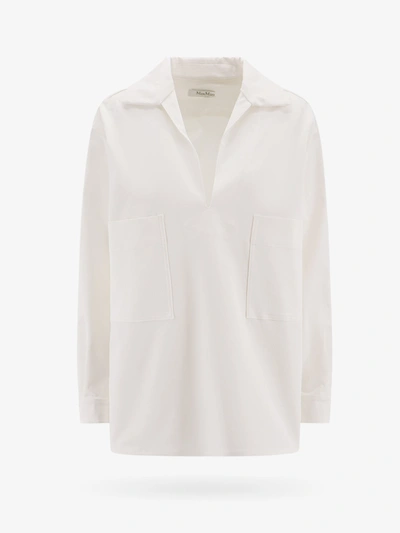 Max Mara Shirt In White