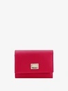 Dolce & Gabbana Wallet In Pink