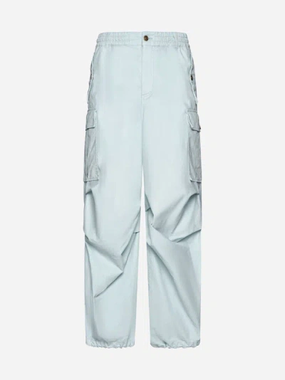 Marni Trousers In Acquamarine