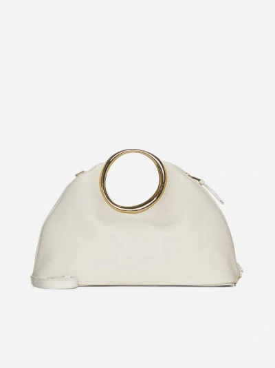 Jacquemus Le Calino Leather Bag In Light Ivory
