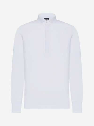 Zegna T-shirts And Polos In White