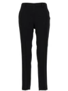 Alberto Biani Pantalone Cady Pants Black In Black