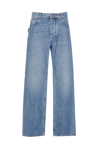 Bottega Veneta Jeans In Mid Blue