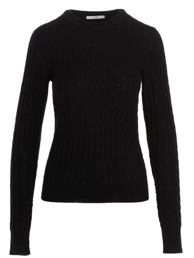 Co Worked Jumper In Black