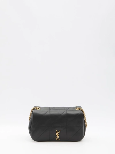 Saint Laurent Jamie 4.3 Small Bag In Black