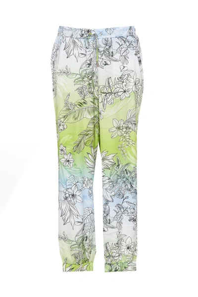 Liu •jo Liu Jo Trousers In Yellow
