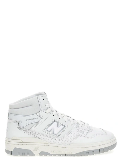 New Balance '650' Sneakers In White
