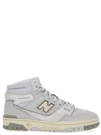 New Balance '650' Sneakers In Gray