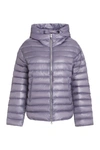 Parajumpers Women's Melua Techno-nylon Down Jacket In Purple