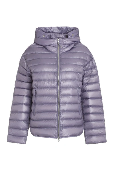 Parajumpers Down Jacket In Lilac