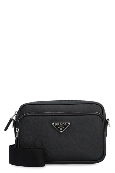 PRADA PRADA SAFFIANO LEATHER SHOULDER BAG