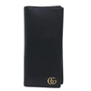 GUCCI GUCCI GG MARMONT BLACK LEATHER WALLET  (PRE-OWNED)