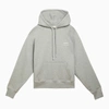 Ami Alexandre Mattiussi Ami Paris Hoodie Ami Am Clothing In Grey