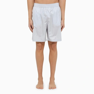 OFF-WHITE OFF-WHITE™ ICE-WHITE SWIMMING COSTUME WITH LOGO