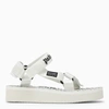 Palm Angels White Suicoke Edition Depa Sandals In White