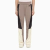PALM ANGELS PALM ANGELS SPORTY LILAC COLOUR-BLOCK TROUSERS