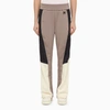 Palm Angels Colorblocked Logo Track Pants In Pink