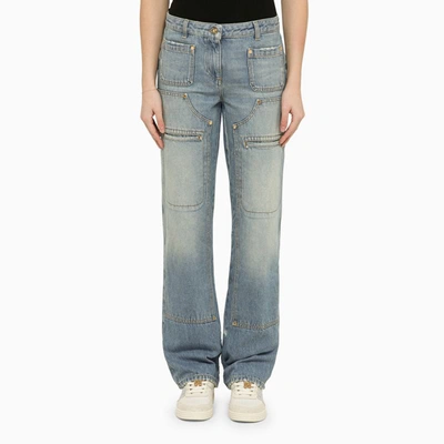 Palm Angels Jeans In Denim