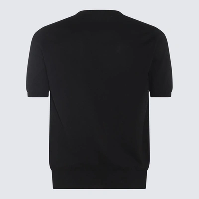Cruciani T-shirt E Polo Nero In Black