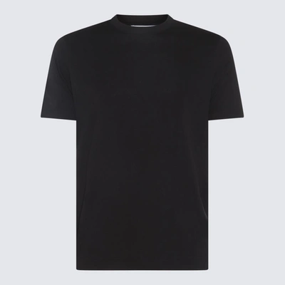 Cruciani T-shirt E Polo Nero In Black