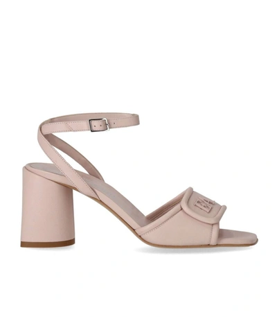 Ea7 Emporio Armani  Pink Heeled Sandal