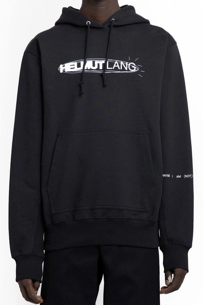 Helmut Lang Sweatshirts In Black