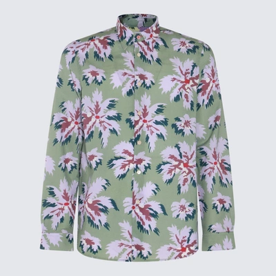 Paul Smith Camicie Verde In Green