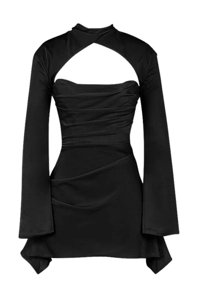 Wanan Touch Black Ephesia Dress