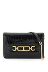 TOM FORD BORSA A TRACOLLA WHITNEY IN STAMPA COCCODRILLO