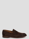 CORVARI BRUSHED SUEDE LOAFERS