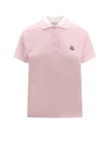 Moncler Logo-appliqué Polo Shirt