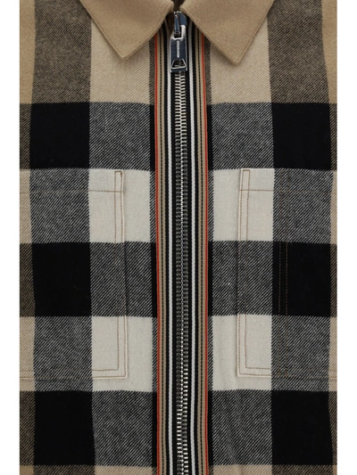 Burberry Giacca Hague Casual In Multi | ModeSens