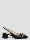 Tod's Cuoio 50mm Logo-engraved Pumps