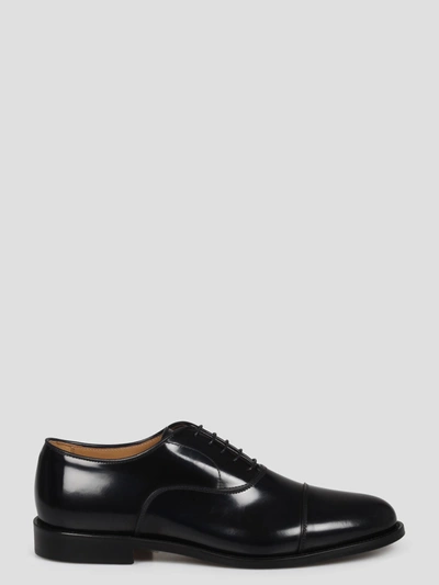 Corvari Lace Up Shoes In Blue